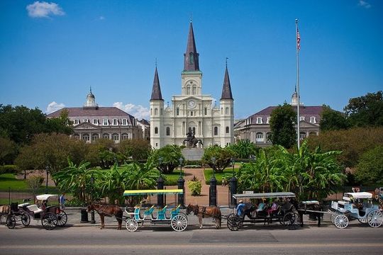 Private Walking Tour of New Orleans with Licensed Tour Guide