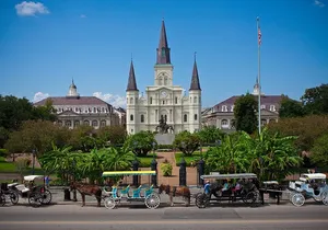 Private Walking Tour of New Orleans with Licensed Tour Guide