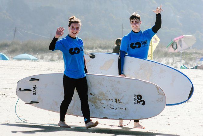 The Surf Instructor in Costa da Caparica