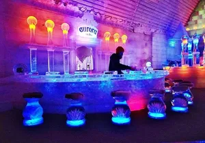 Hot Springs Aurora Viewing Dream in Alaska