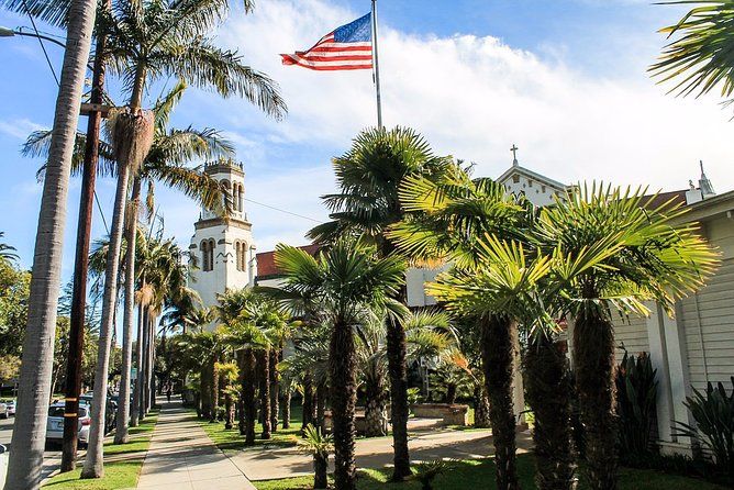Private 10-Hour Tour to Santa Barbara & Solvang from Los Angeles