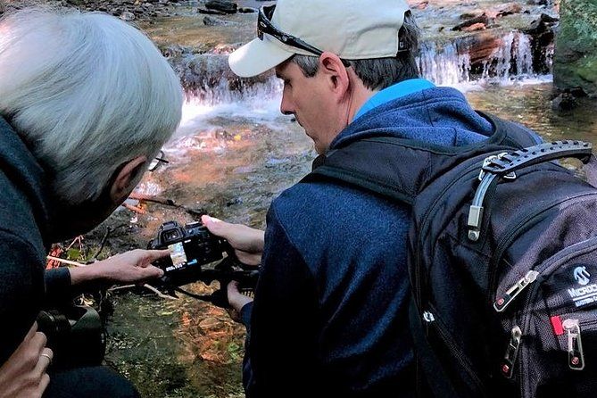 Half-Day Tour With Instruction in Vistas & Waterfall Photography
