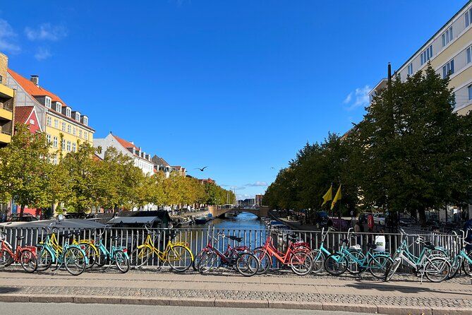 Bike Tour Copenhagen. Guide & Concierge Service, Small Grp
