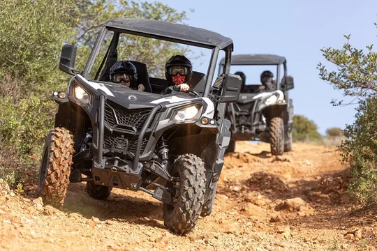 Dirt and Dust Tour by Oporto Buggy