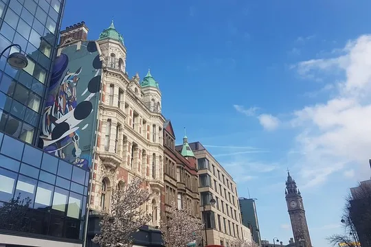 the Original Eclectic Belfast Walking tour with a local Gardener.