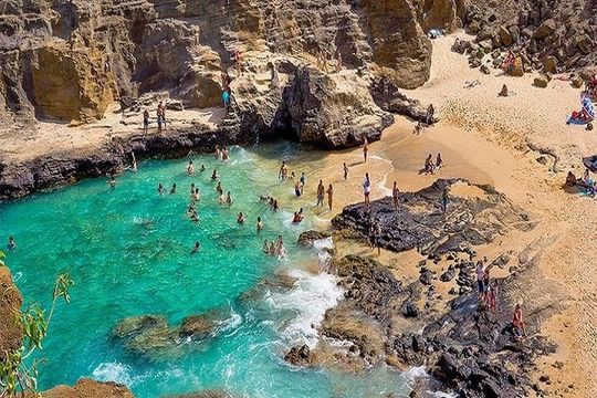 Pearl Harbor & Mini Circle Island Departing Big Island