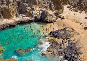 Pearl Harbor & Mini Circle Island Departing Big Island