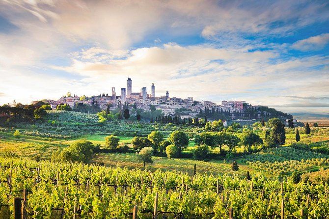 Florence: Siena, San Gimignano Wine Tasting & Lunch Private Tour