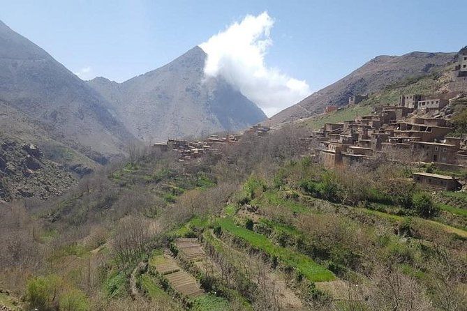 Atlas Mountain & Berber Villages and Waterfalls Day Trip from Marrakech
