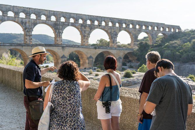 Provence Day Trip from Marseille : Baux, Pont du Gard, Avignon...