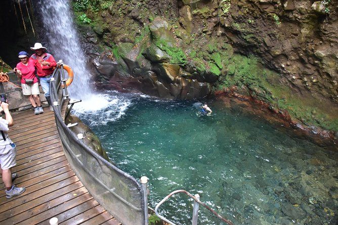 Volcano-Waterfall and Hot Springs Private Tour