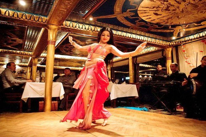 Dinner Cruise On the Nile with Belly Dancing Show