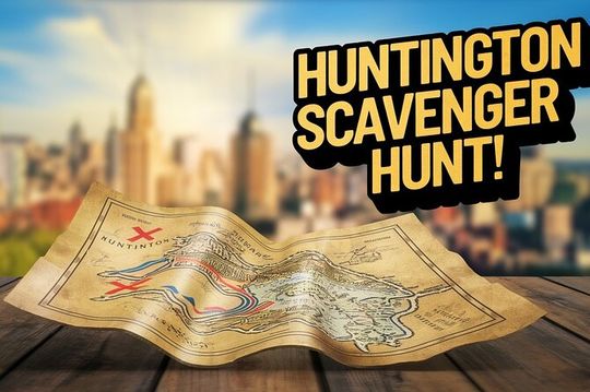 Awesome Scavenger Hunt: Huntington A Walk To Remember