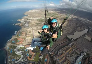 Paragliding Tandem Flight over Costa Adeje with FREE pick up!!!