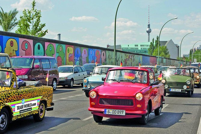 Berlin Wall Self-Drive Trabi Tour 2h15min