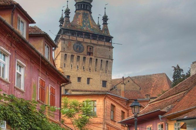 Sighisoara, Viscri & Rupea Small-Group Tour from Brasov
