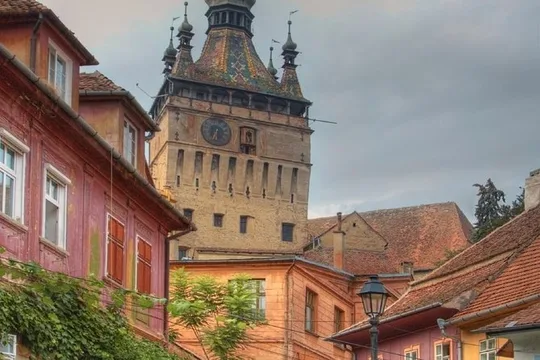 Sighisoara, Viscri & Rupea Small-Group Tour from Brasov