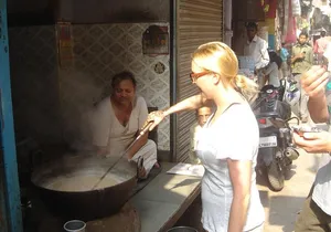 Old Delhi Food, Heritage&Cultural Walk with Rickshaw ride to Masterji Kee Haveli