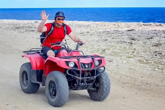 Aruba ATV Adventure: Off-Road Tour in Single and Double Seaters