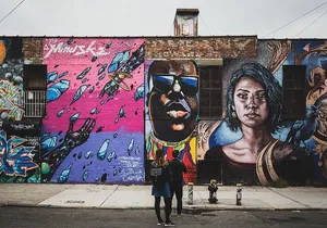 Street Art Tour in New York City with Local Expert Guide