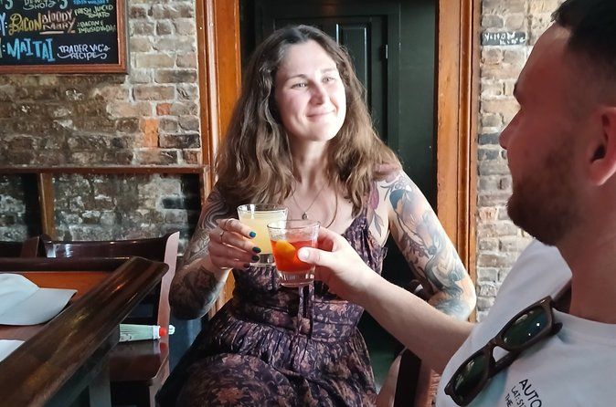 New Orleans French Quarter Cocktail and Culture Tour