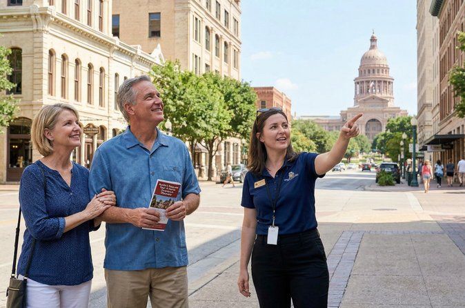 Private Walking Tour in Austin Old Town Historic Landmarks