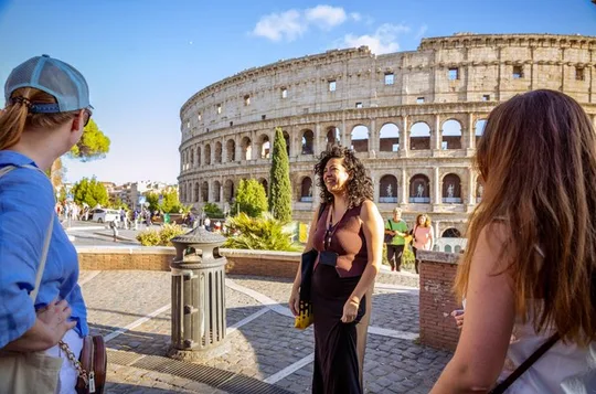 VIP Colosseum, Palatine Hill and Roman Forum Guided Tour