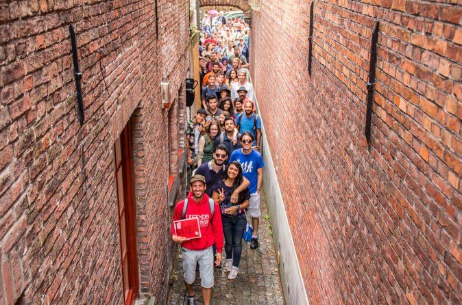 Historical Walking Tour: Legends of Bruges