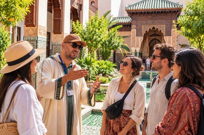 Marrakech Highlights: Private Guided City Tour