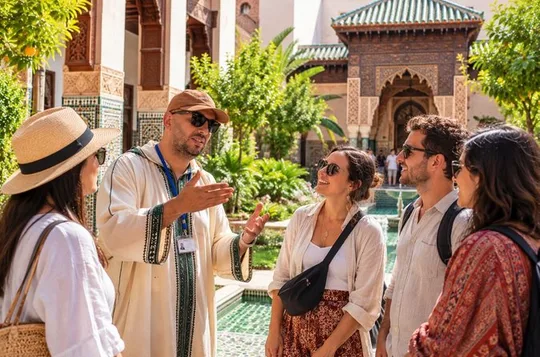 Marrakech Highlights: Private Guided City Tour
