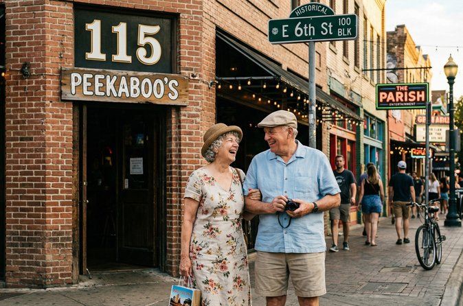 Private Walking Tour in Austin Historic Romance & Heritage