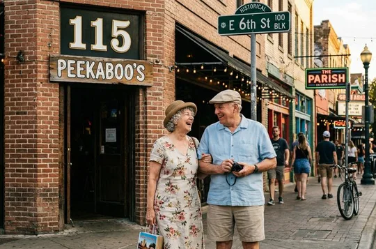 Private Walking Tour in Austin Historic Romance & Heritage