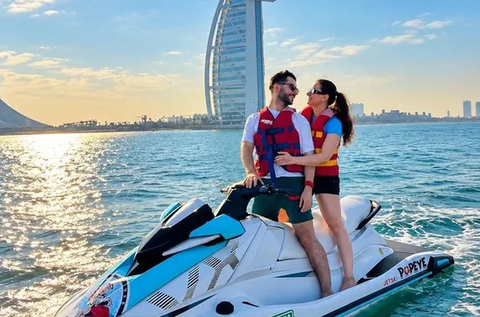 Exclusive 30 Mins Jet Ski Adventure - Burj Al Arab