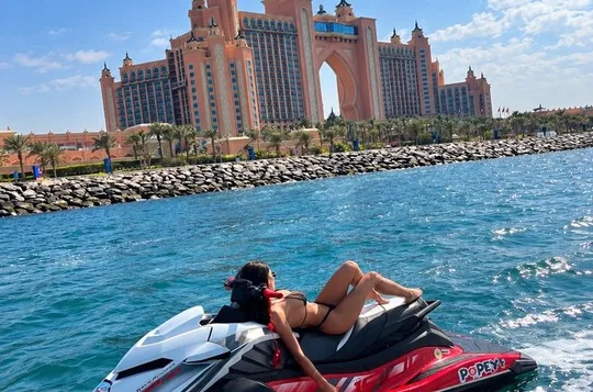 Exclusive 1HR Jet Ski Tour- Burj al Arab & Atlantis