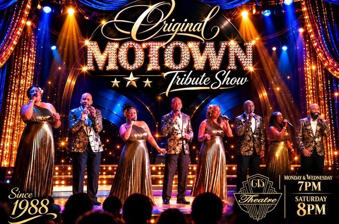Espectáculo tributo original a Motown