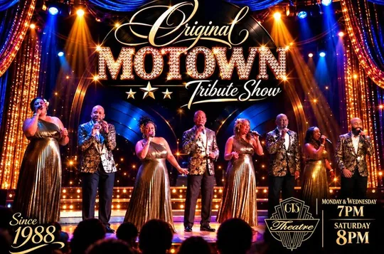 Espectáculo tributo original a Motown