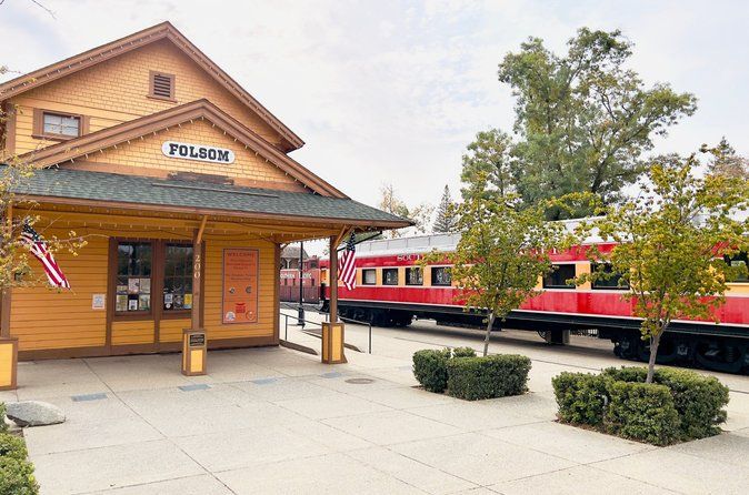 Historic Folsom: A Self-Guided Audio Tour