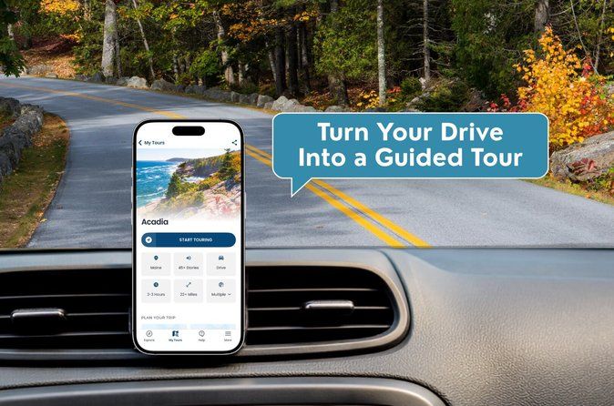 Ultimate Acadia National Park Self-Guided Driving Audio Tour