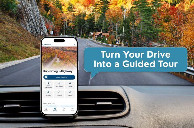 Kancamagus Scenic Byway Self-Guided Audio Driving Tour Guide
