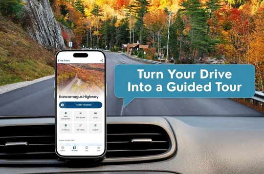Kancamagus Scenic Byway Self-Guided Audio Driving Tour Guide