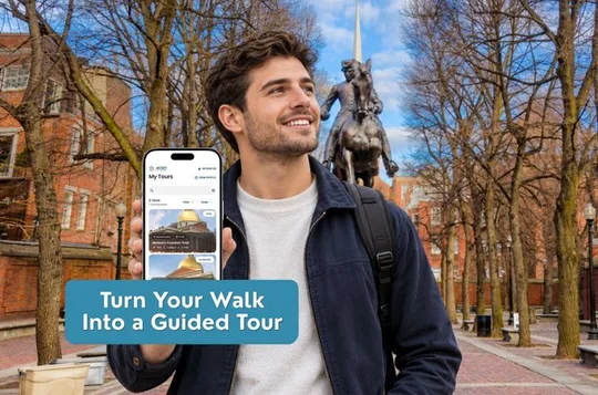 Boston Freedom Trail Self-Guided Tour with Audio Narration & Map
