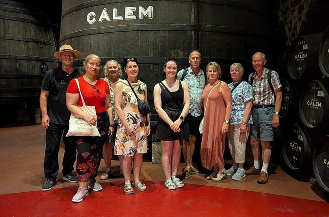 Port Wine Lodges Tour Including 7 Port Wine Tastings (English)