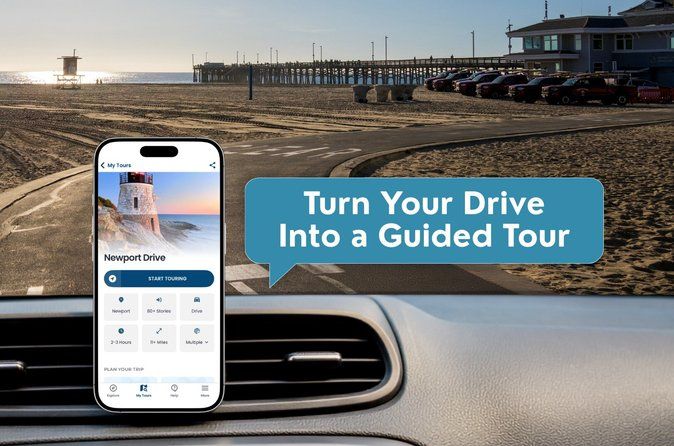 Scenic Newport, RI Self-Guided Driving Audio Tour