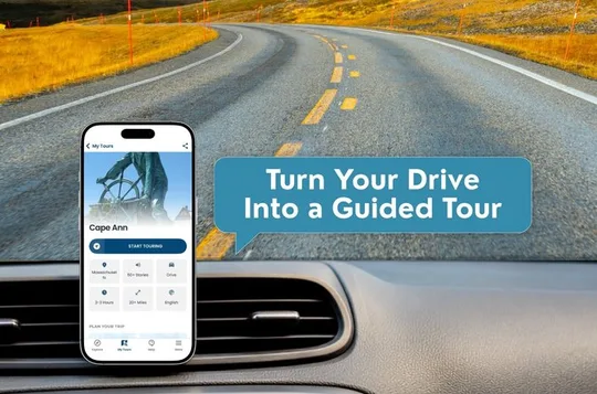 Cape Ann Self-Guided Driving Tour in Gloucester and Rockport