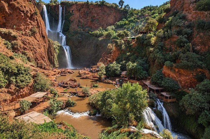Marrakech: Ouzoud Waterfalls Day Trip, Boat Ride & Optional Lunch