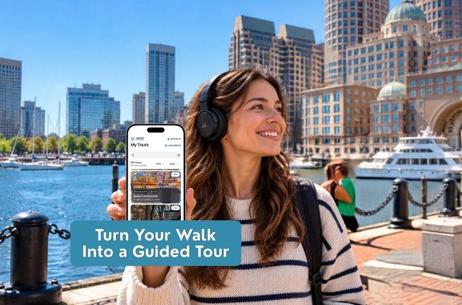 Boston Harborwalk & Tea Party Self-Guided Walking Audio Tour