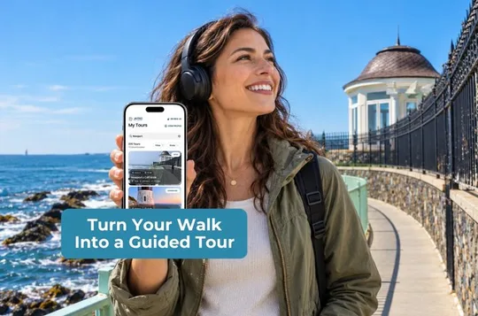 Newport Cliff Walk Self-Guided Walking Audio Tour