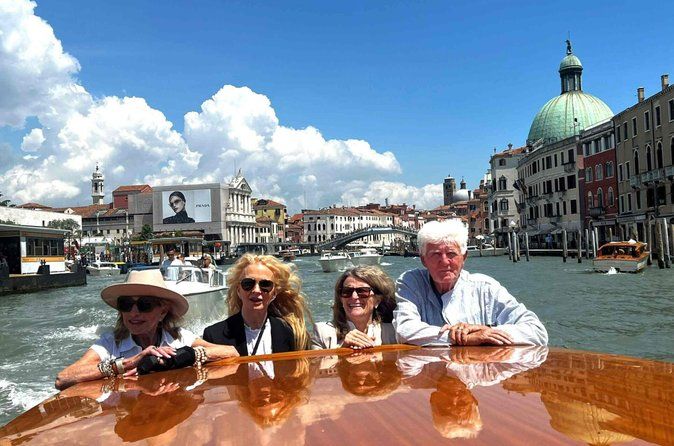 Private Venice Canal Cruise: 2-Hour Grand Canal and Secret Canals