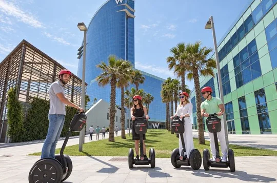 Welcome Barcelona Segway Tour
