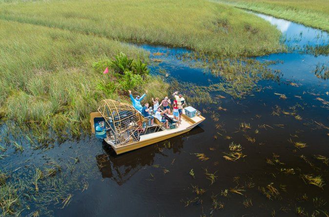 Private Everglades Airboat Tour with Pick up and Everglades Guide
